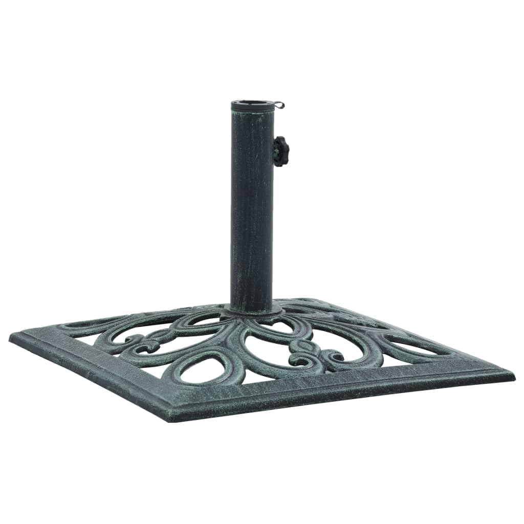 vidaXL 26.5lb Square Umbrella Base - Thumbnail 5