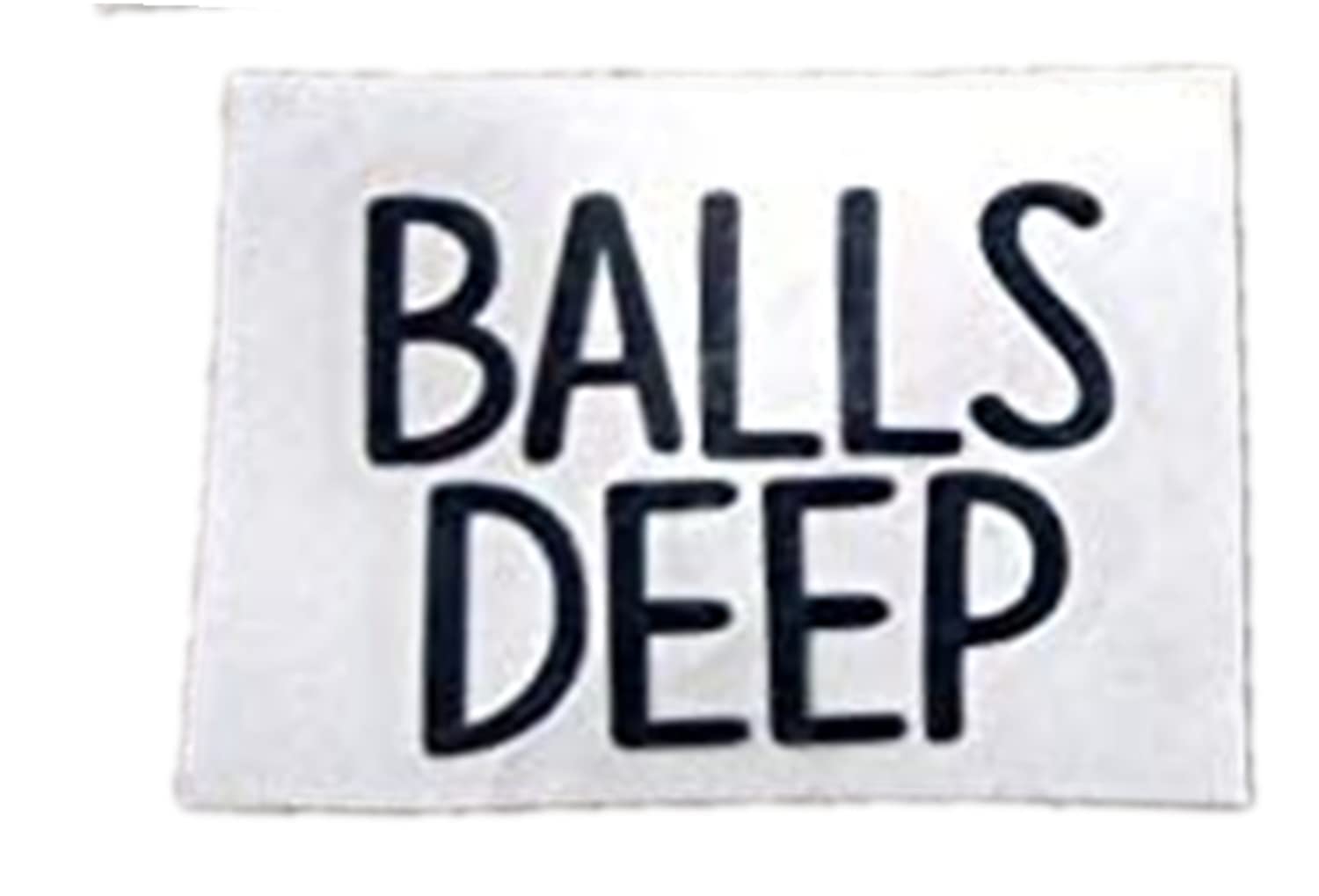 Diuangfoong Just The Tip Rubbers Balls Deep Crack Cleaners Bathroom Decals For Bathroom Decor Jars Funny Bathroom Decor Bathroom