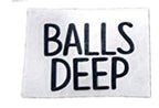 Diuangfoong Just The Tip Rubbers Balls Deep Crack Cleaners Bathroom Decals For Bathroom Decor Jars Funny Bathroom Decor Bathroom
