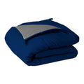 Svt Microfiber 200Tc Comforter (Double_Blue & Grey)