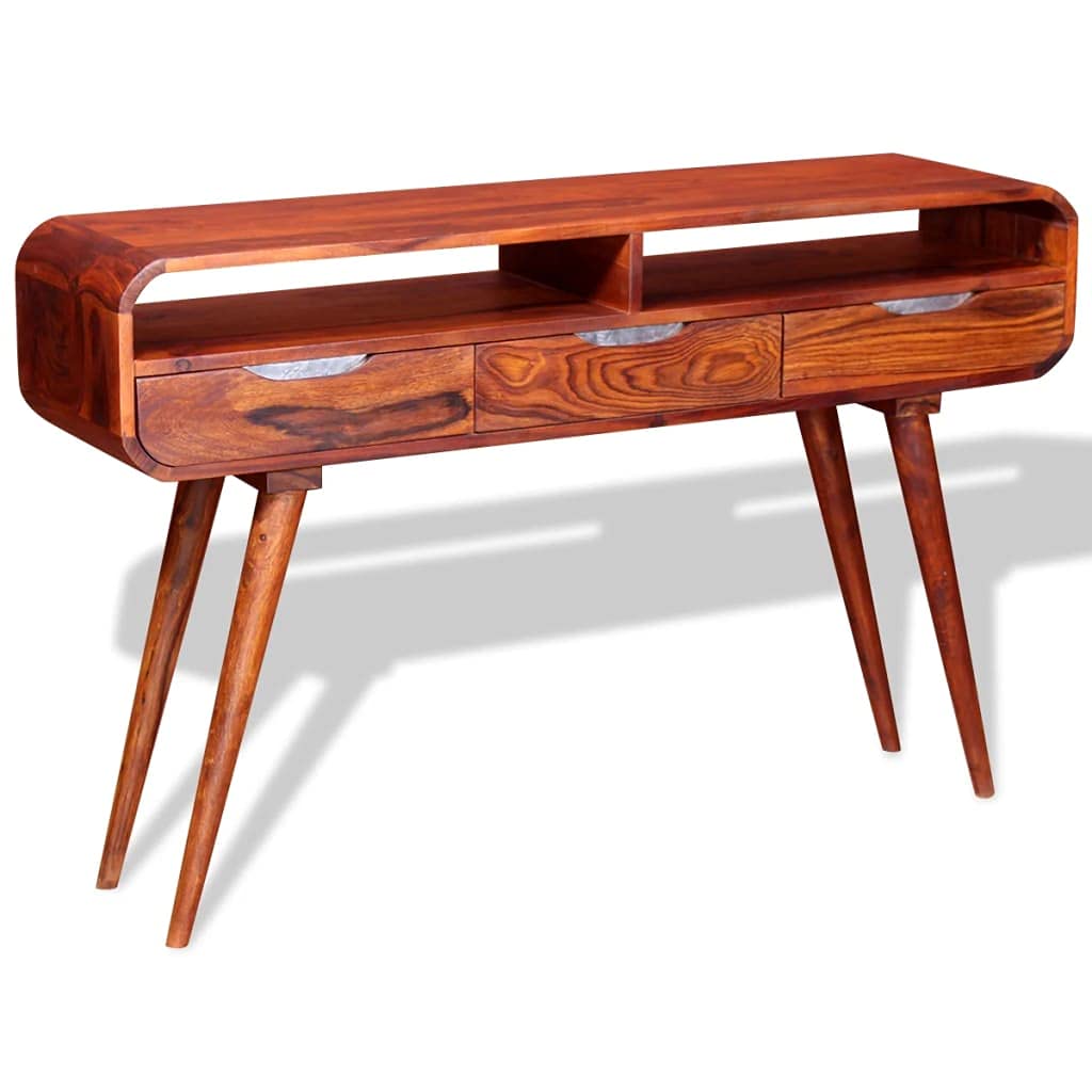vidaXL Solid Sheesham Wood Coffee Table