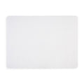 Staples Office Chair Mat, Clear Floor Mats, Flat-Pile Carpets, 48 x 36 Inch, Smooth Glide