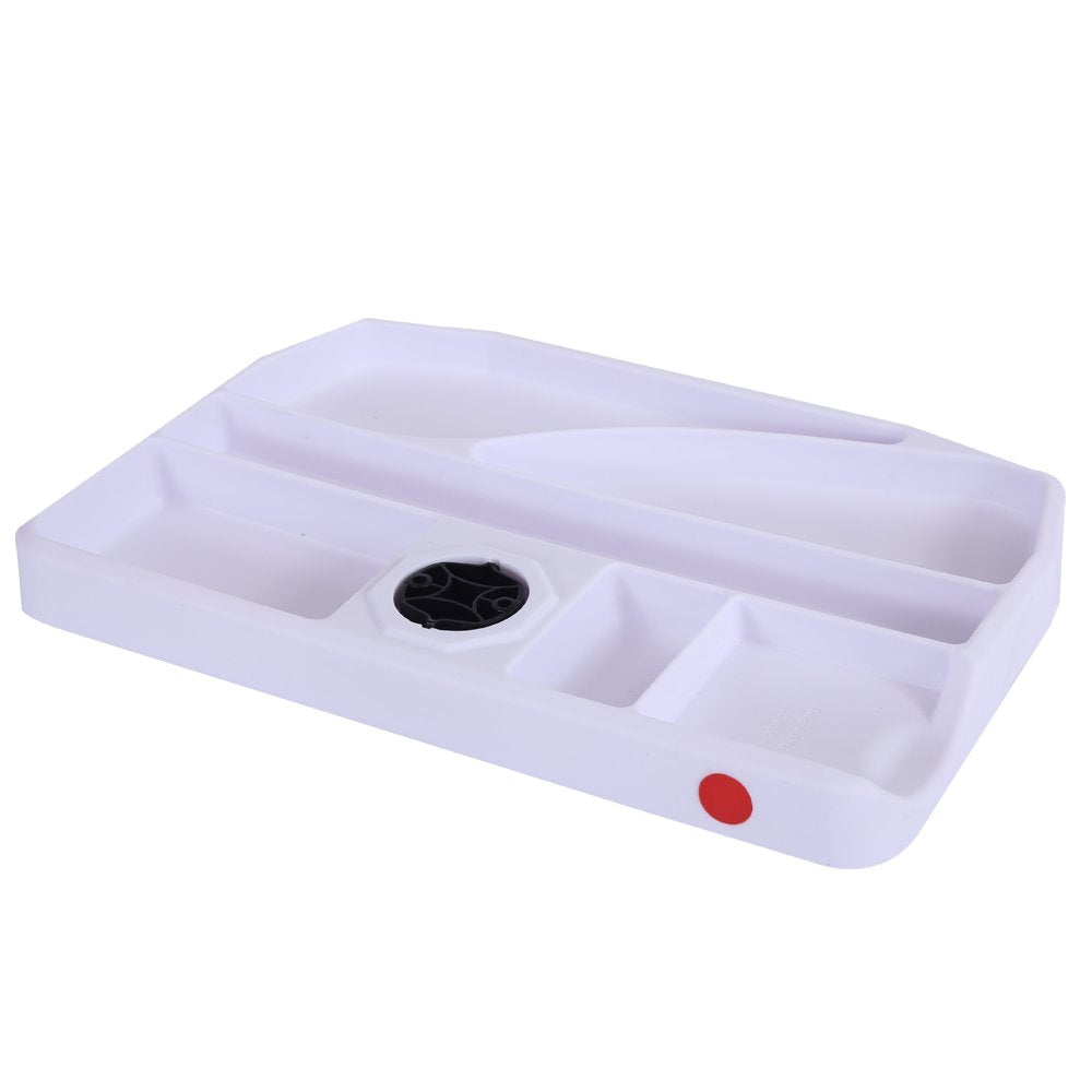 Apexdesk Screw-On Under Desk 360-Degree Swivel Drawer - Perfect Office Storage Accessory For Your Existing Standing Desk (Screw-