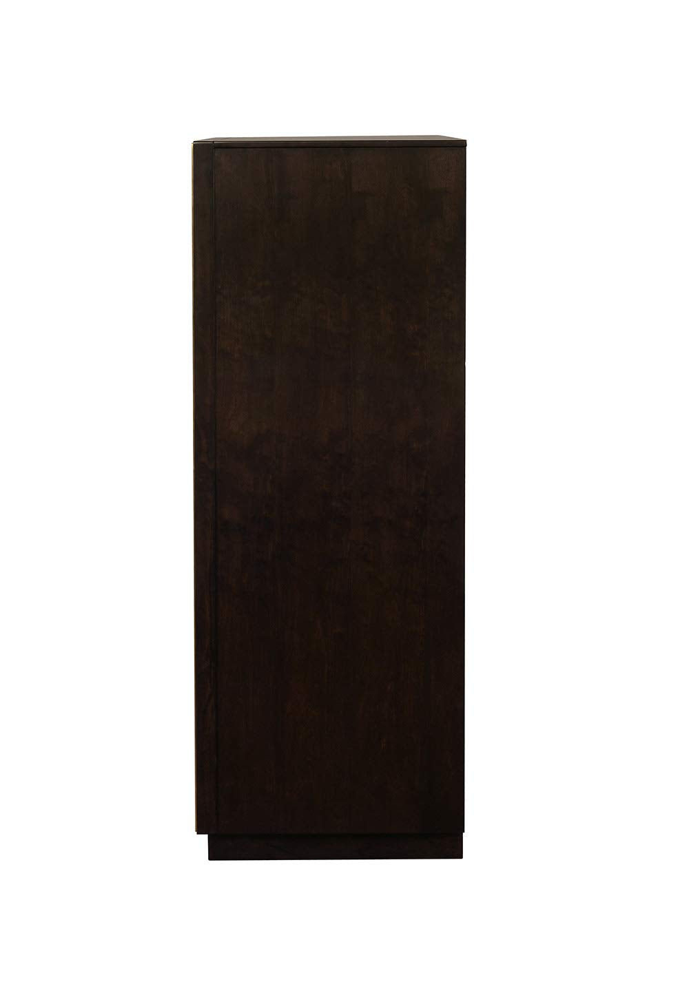 Coaster 215715 Ingerson 5-Drawer Chest, Smoked Peppercorn