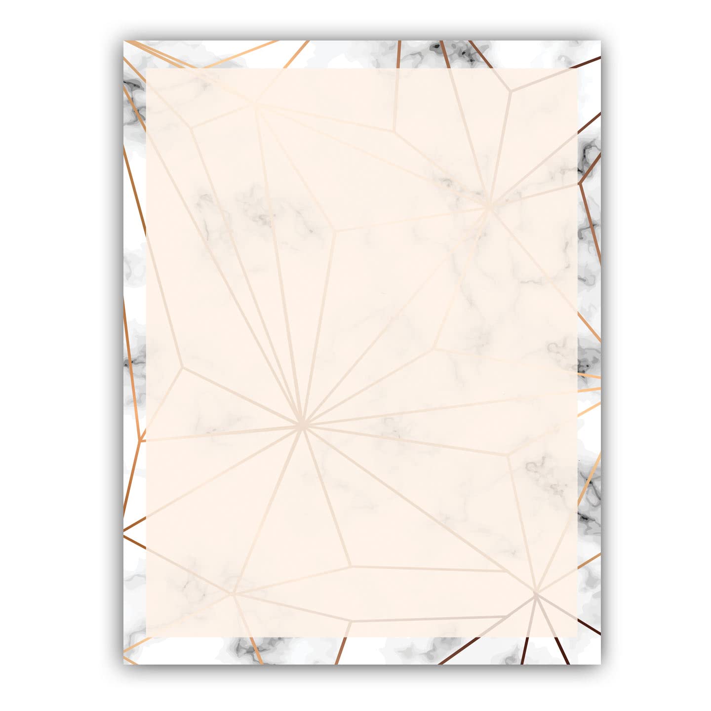 Stonehouse Collection | Marble Stationery | 8.5 X 11 | 60 Letterhead Sheets | Usa Made | Printer Friendly