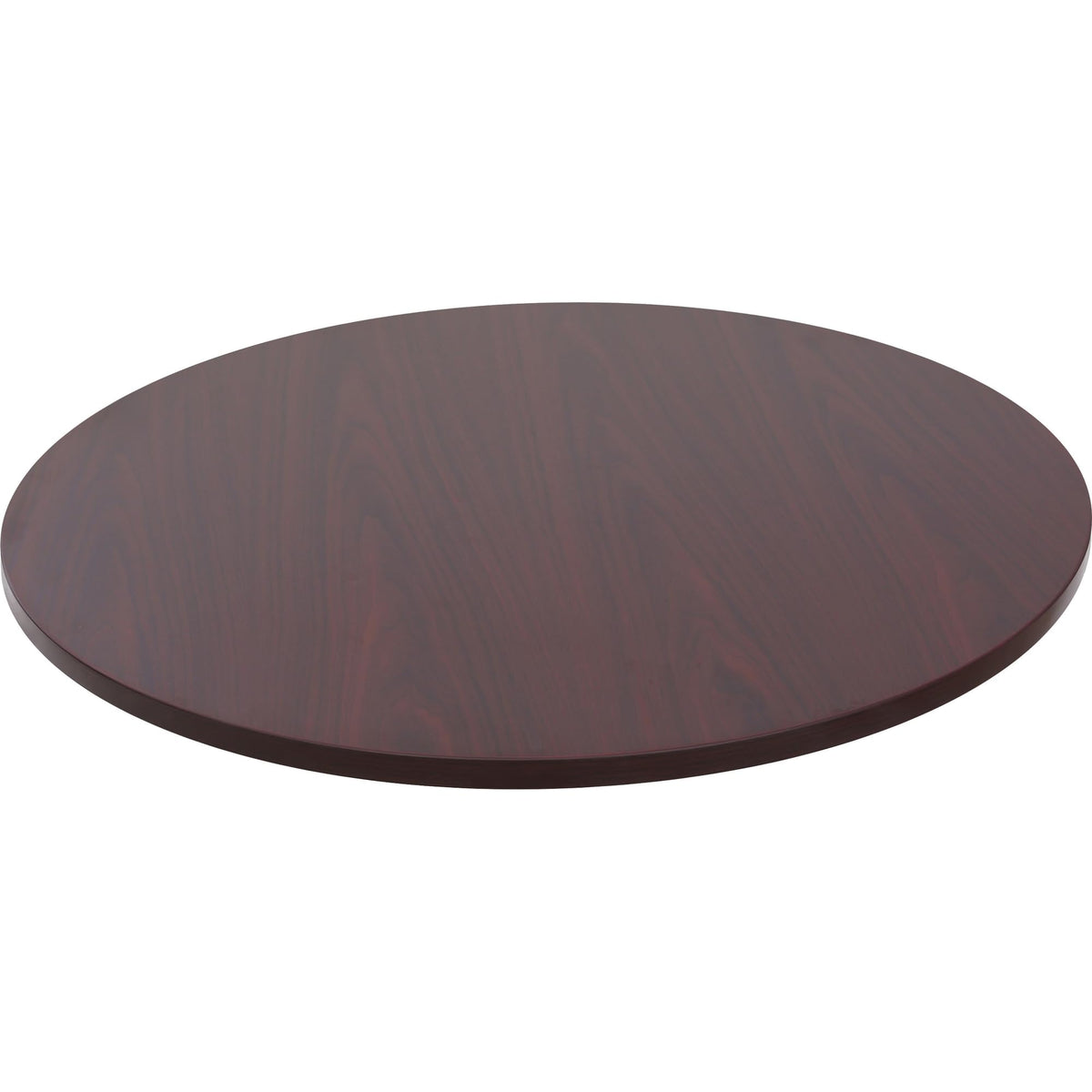 Llr59658 - Lorell Woodstain Hospitality Round Tabletop