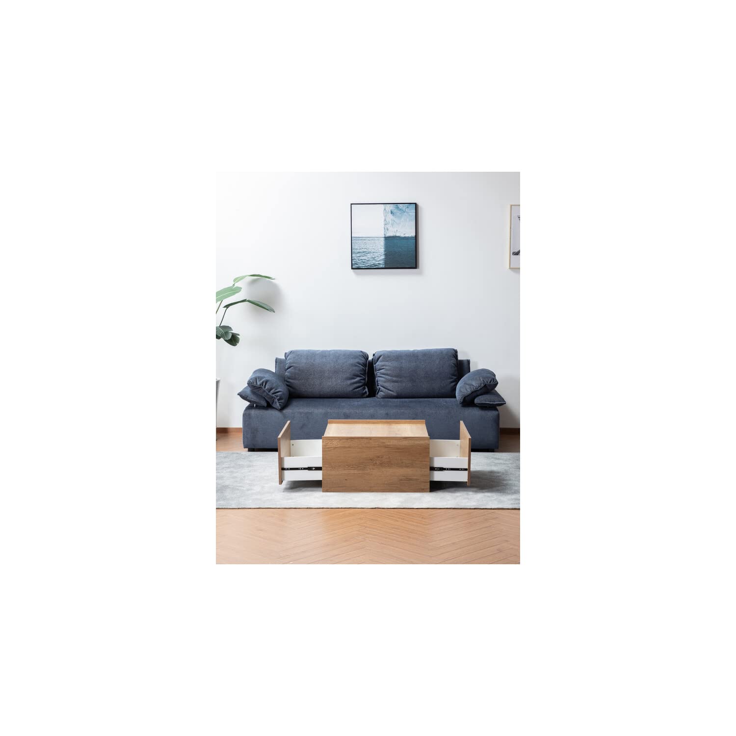 Lilola Home Eleanor Coffee Table - Thumbnail 2