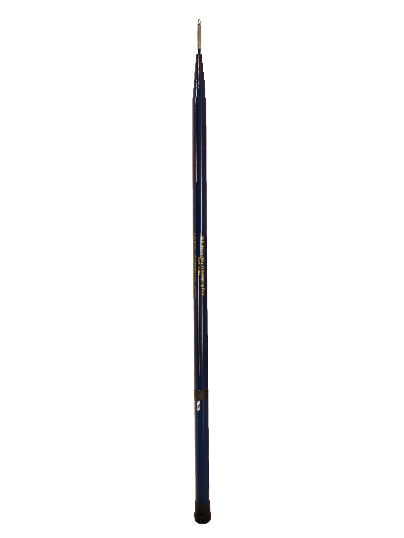 In The Breeze 3698 -26-Foot Heavy Duty Telescoping Pole - Outdoor Fabric D  Cor Pole, Easy Assembly