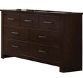 Acme Panang Wood Dresser in Mahogany