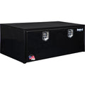 Buyers Products 1708310 Black Steel Underbody Truck Box, 18 x 24 x 48 Inch, Made In The USA, 14 Ga Black Steel Trailer/Truck Bed