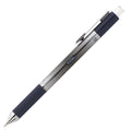 Tul Retractable Gel Pens, Needle Point, 0.7 Mm, Gray Barrel, Blue Ink, Pack Of 12
