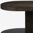 Progressive Furniture Augustine Bunching Cocktail Table, Sepia Brown