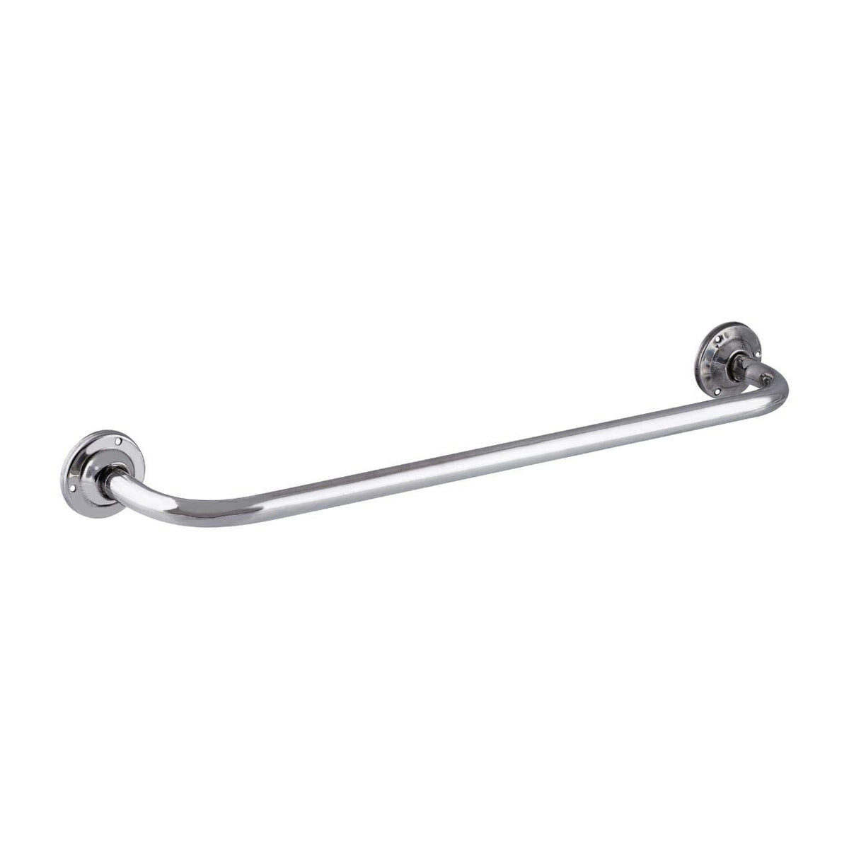 Proniks Stainless Steel Folding Towel Rack for Bathroom/Towel Stand/Tower Holder/Towel Hanger (Double Towel Rod Size : 18 24 3