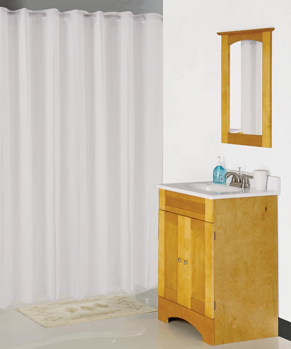 24/Pack Homebasix Sd-Mcp01-F3L Shower Curtain Vinyl First 70X72