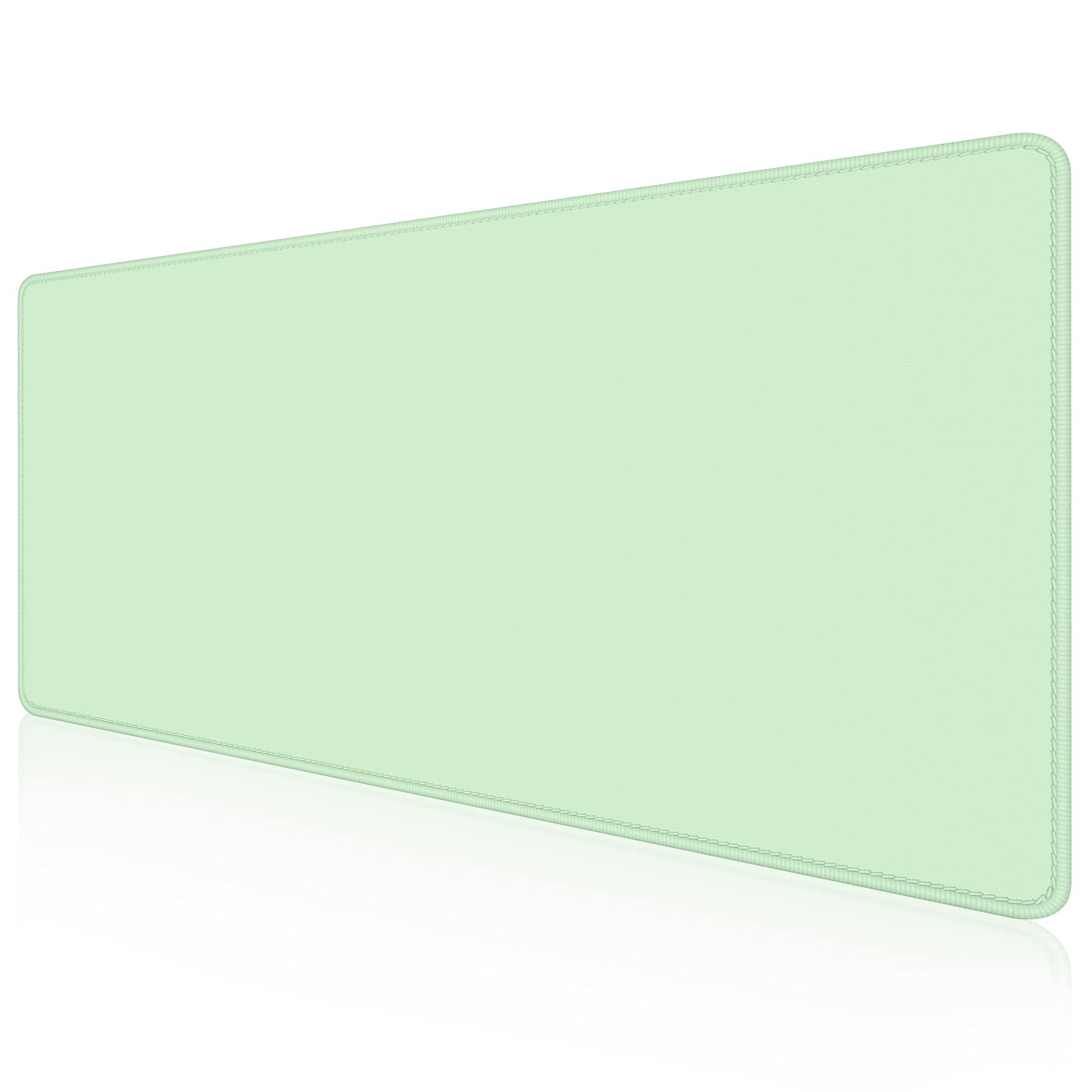 Dapesuom Large Gaming Mouse Pad, Extended Mouse Mat With Stitched Edges, Full Size Keyboard Pad With Non-Slip Base, Big Xxl Comp
