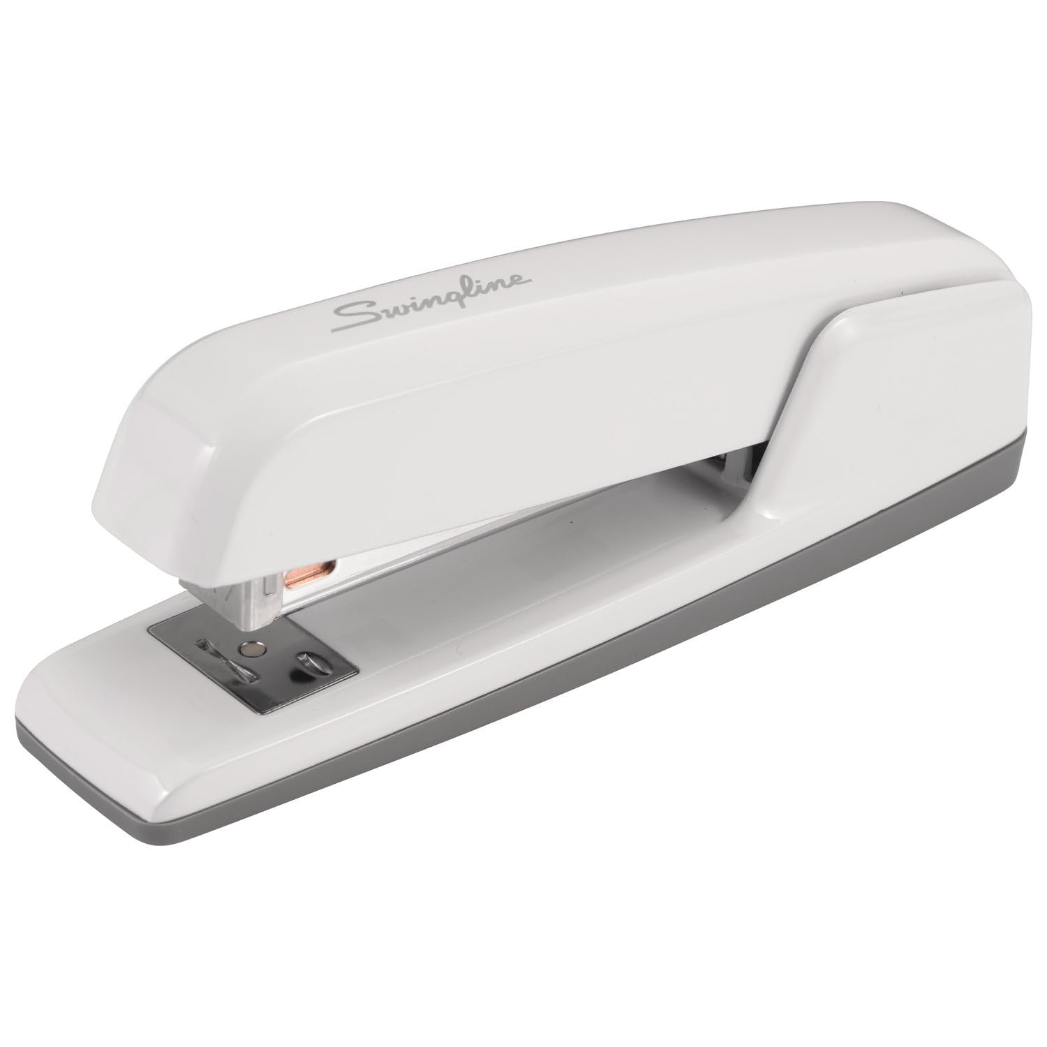 Swingline Stapler, 30 Sheet Capacity, 747 Business Stapler, Jam Free, Metal, Arctic White (S7074738)
