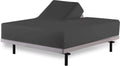 Top Split King Sheets Sets For Adjustable Bed-Sheets For Sleep Number Beds, Split Top King-King 34' Top Split King Sheets -4 Pc