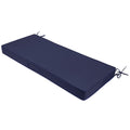 Olliwand Outdoor Bench Cushion 45X18 Inch Waterproof/Fade-Resistant Patio Furniture Cushions, Non-Slip Bench Cushions For Outdoo