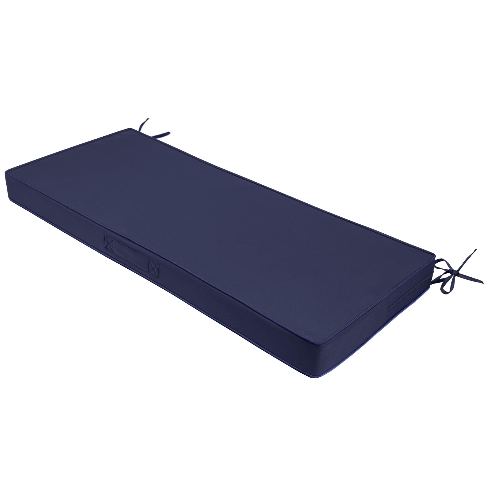 Olliwand Outdoor Bench Cushion 45X18 Inch Waterproof/Fade-Resistant Patio Furniture Cushions, Non-Slip Bench Cushions For Outdoo
