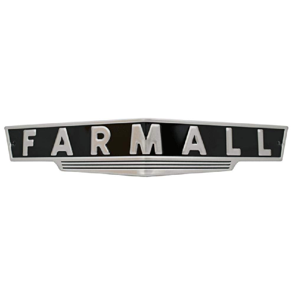 Raparts 49404D New Front Emblem Fits Case-Ih Harvester Tractor Models M Hv Mv Md Mdv