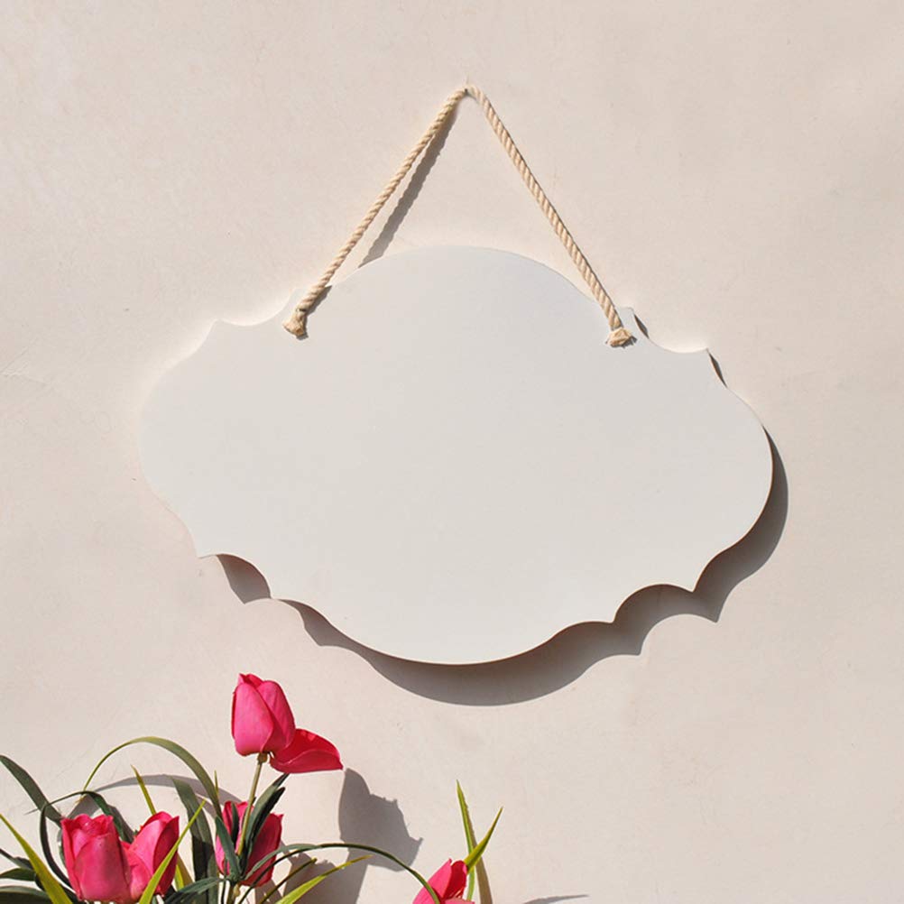 Kodoria Welcome Wooden Hanging Sign Wooden Plaque Bar Cafe Shop Store Door Decor Plaque Welcome Hanging Sign Board