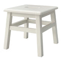 eHemco Solid Hardwood Step Stool for Adults and Kids, 12.25 Inches, Natural