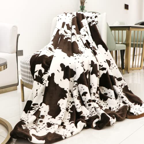 Cow Print Blanket Baby Girls Boys Blankets And Throws Plush Flannel Fleece Throw Blanket Soft Warm Cow Throw Blankets For Sofa C