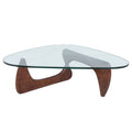 Imperial Triangle Coffee Table in Dark Walnut