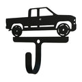 Village Wrought Iron Pick Up Truck Wall Hook Decorative Small