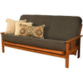 Kodiak Furniture Monterey Barbados Sofa with Linen Charcoal Fabric Mattress