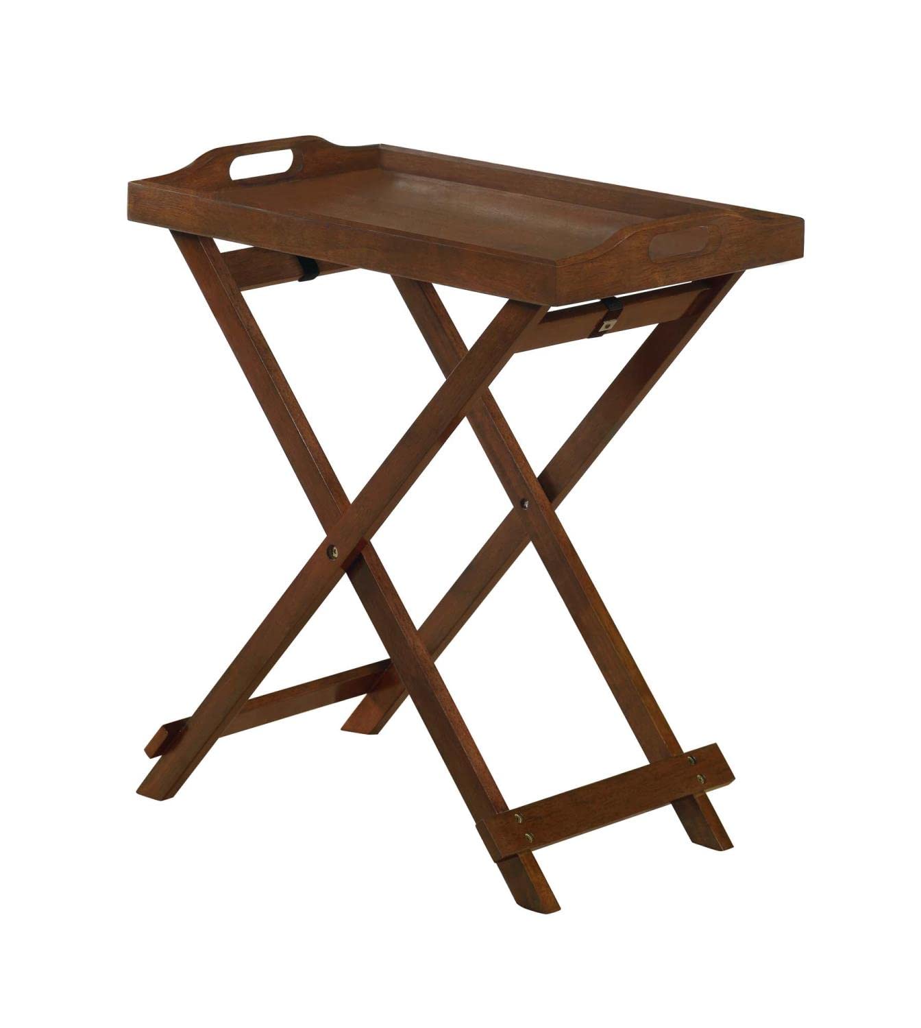 Convenience Concepts Designs2Go Folding Tray Table - Thumbnail 3