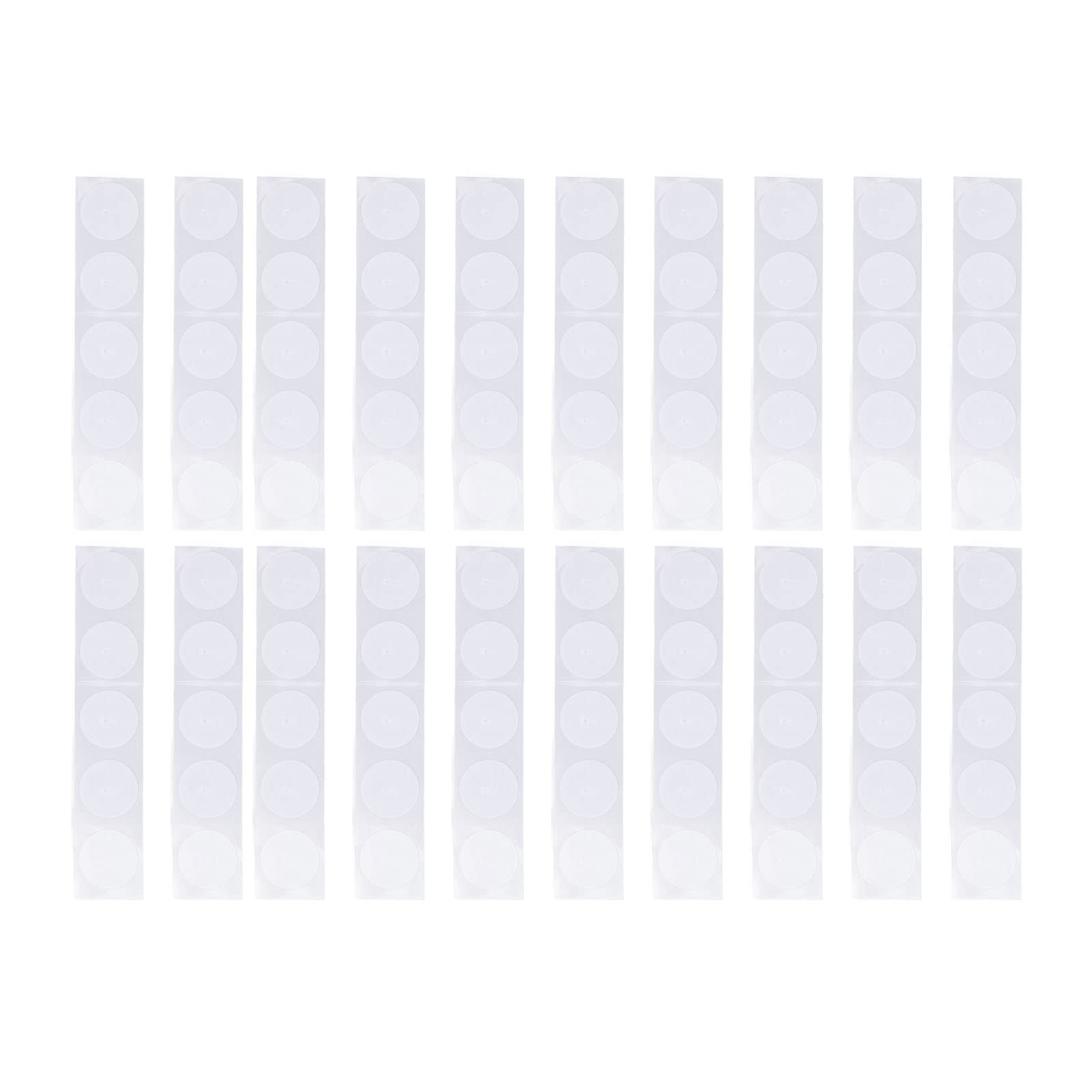 50Pcs 13.56Mhz Nfc Rfid Sticker Tag High Frequency 504 Byte Ic Uid Label For Secure Data Transfer, Access Control, And More Wate