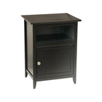 Accent Night Stand, Black