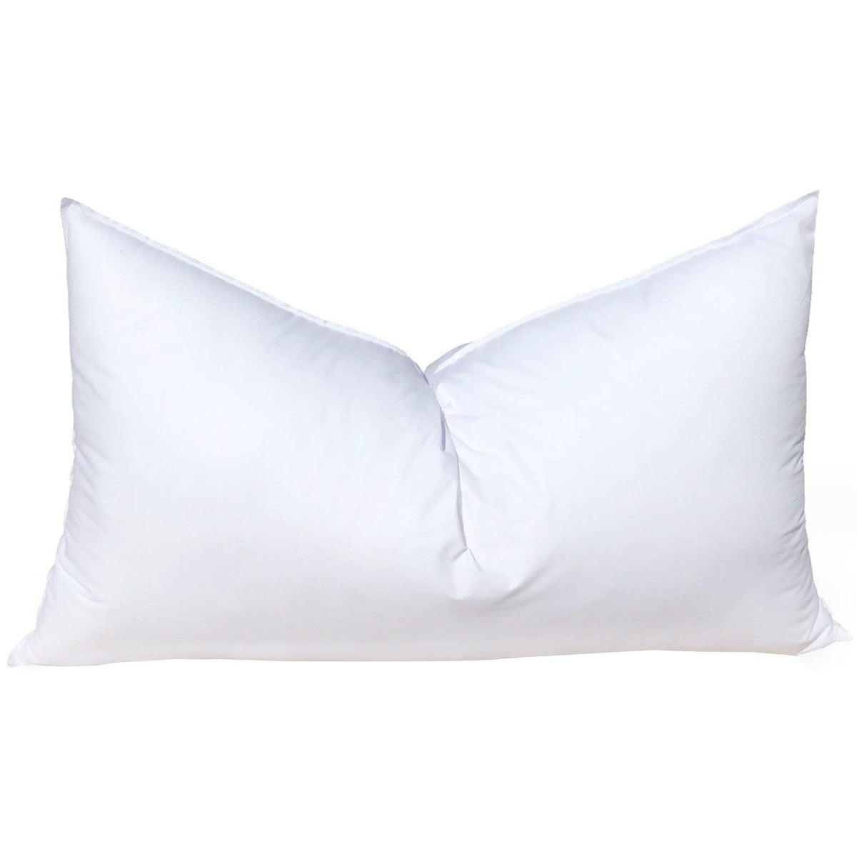 Pillowflex Synthetic Down Pillow Insert - 12X18 Down Alternative Pillow, Ultra Soft Body Pillow, Large Standard Body Bed Sleepin