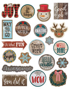 Teacher Created Resources Home Sweet Classroom Winter Stickers, Pack Of 120