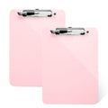 Tfdlcg Zm 2 Pack Pink Clipboard With Pen Holder,Standard Letter Size A4,Thickened Clip Boards 8.5X11,Cute Clipboards For Women K