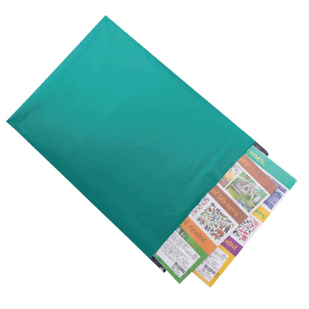 Wiigreen #5 50 Pcs 13X17 Inch Poly Mailers Shipping Envelopes Packaging Bags Enhanced Durability Office Industrial Postal Gift B