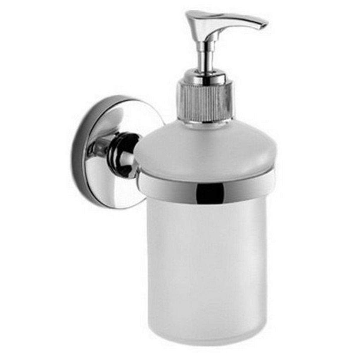 Gedy FE81-13 Soap Dispenser, 0.7'' L x 2.56'' W, Chrome