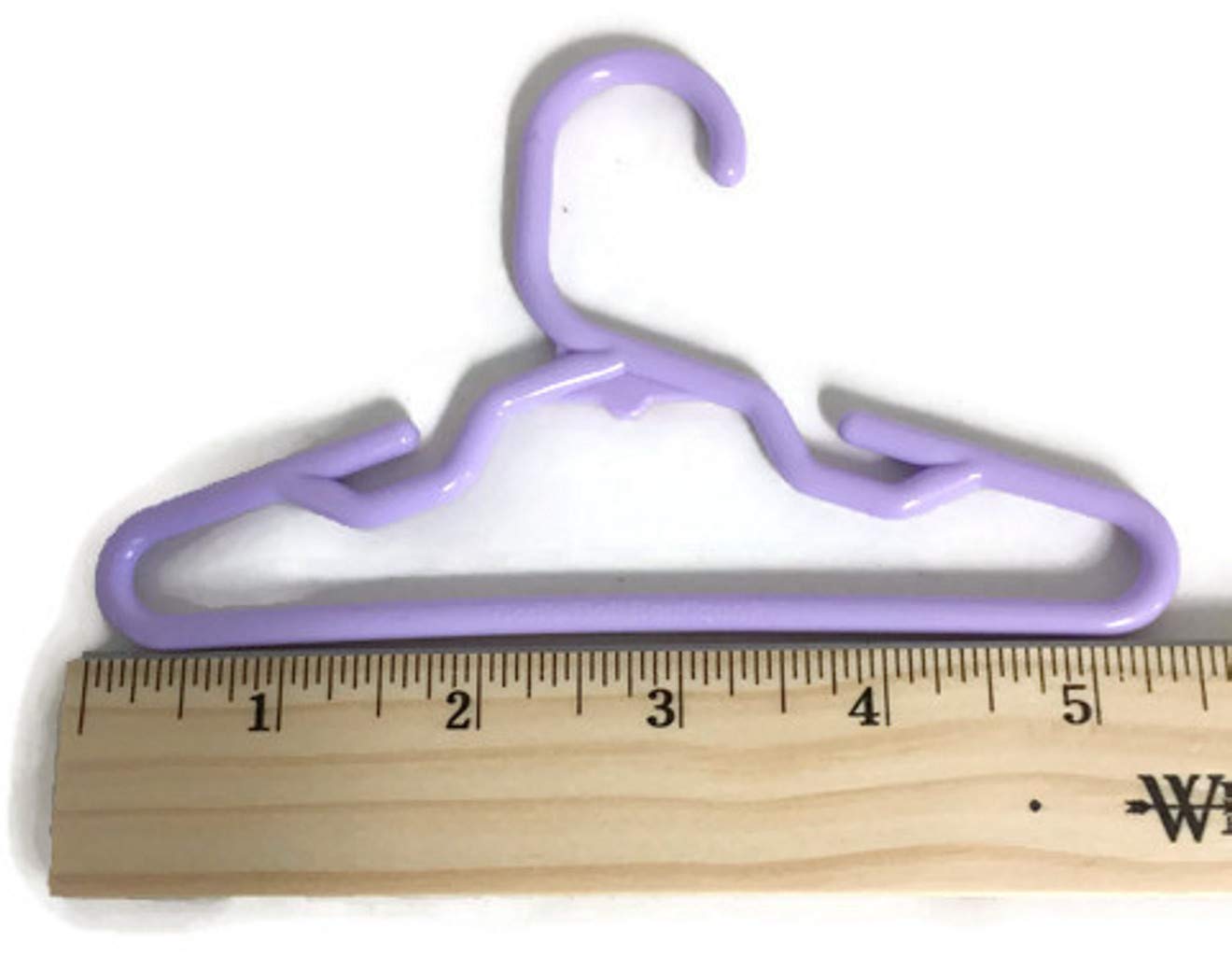 12 Lavender And 12 Pink Hangers(2 Dozen) For 14 Inch Doll Clothes