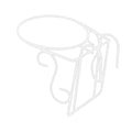 Atorse Railing Flower Pot Holder Sturdy Plant Hanging Stand For Outdoor Indoor Deck Style B|Home & Garden|Yard, Garden & Outdoor