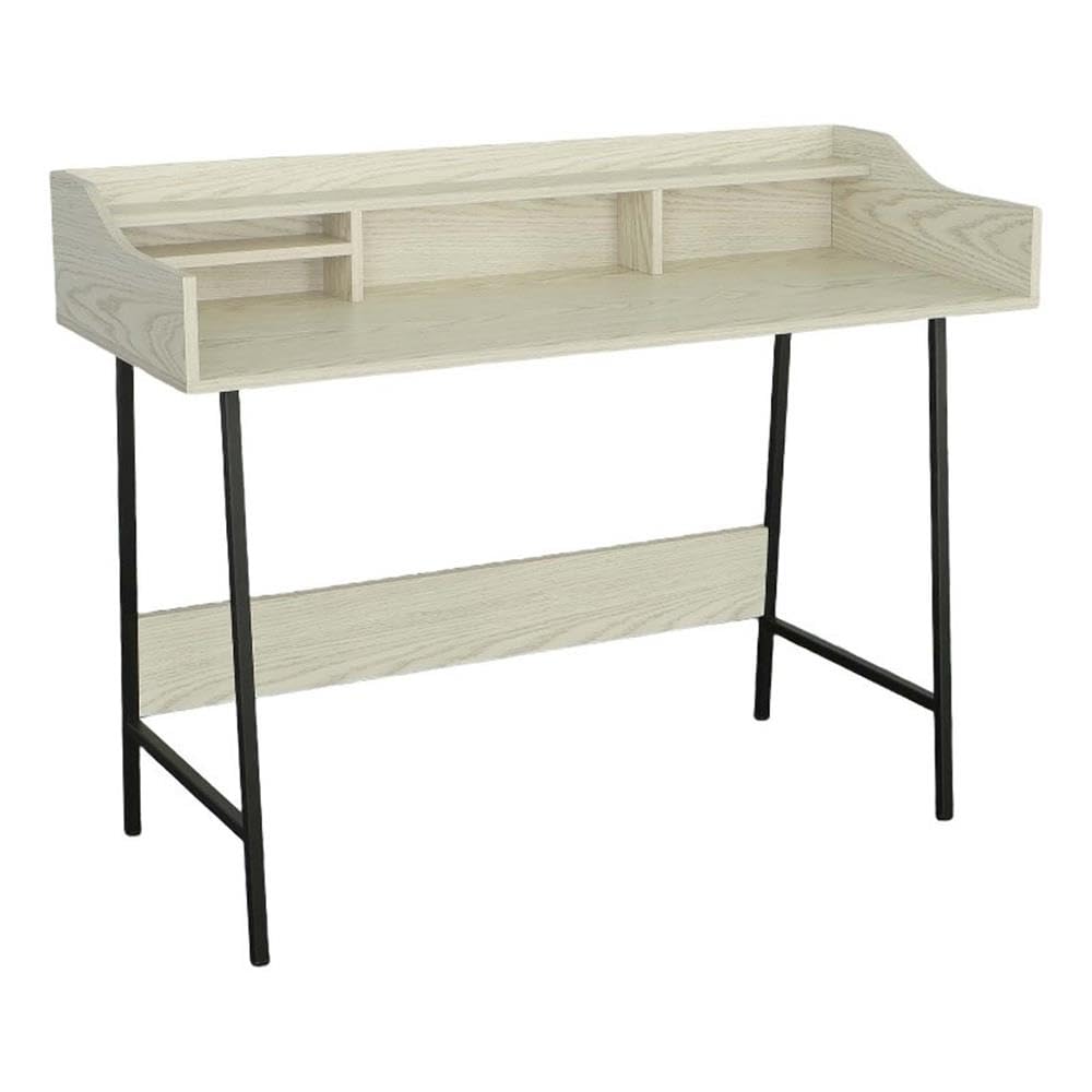 Progressive Furniture Natural Finch Engineered Wood Accent Desk Metal