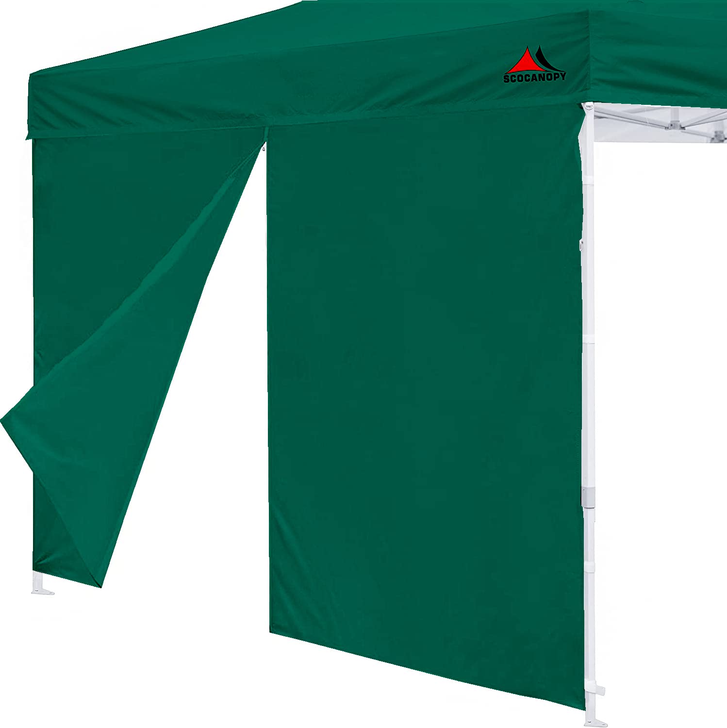 Scocanopy Canopy Door For 10X10 Canopy Frame,1 Pack Canopy Door Only, (Forest Green)