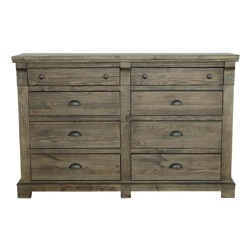 Progressive Furniture 8-Drawer Dresser