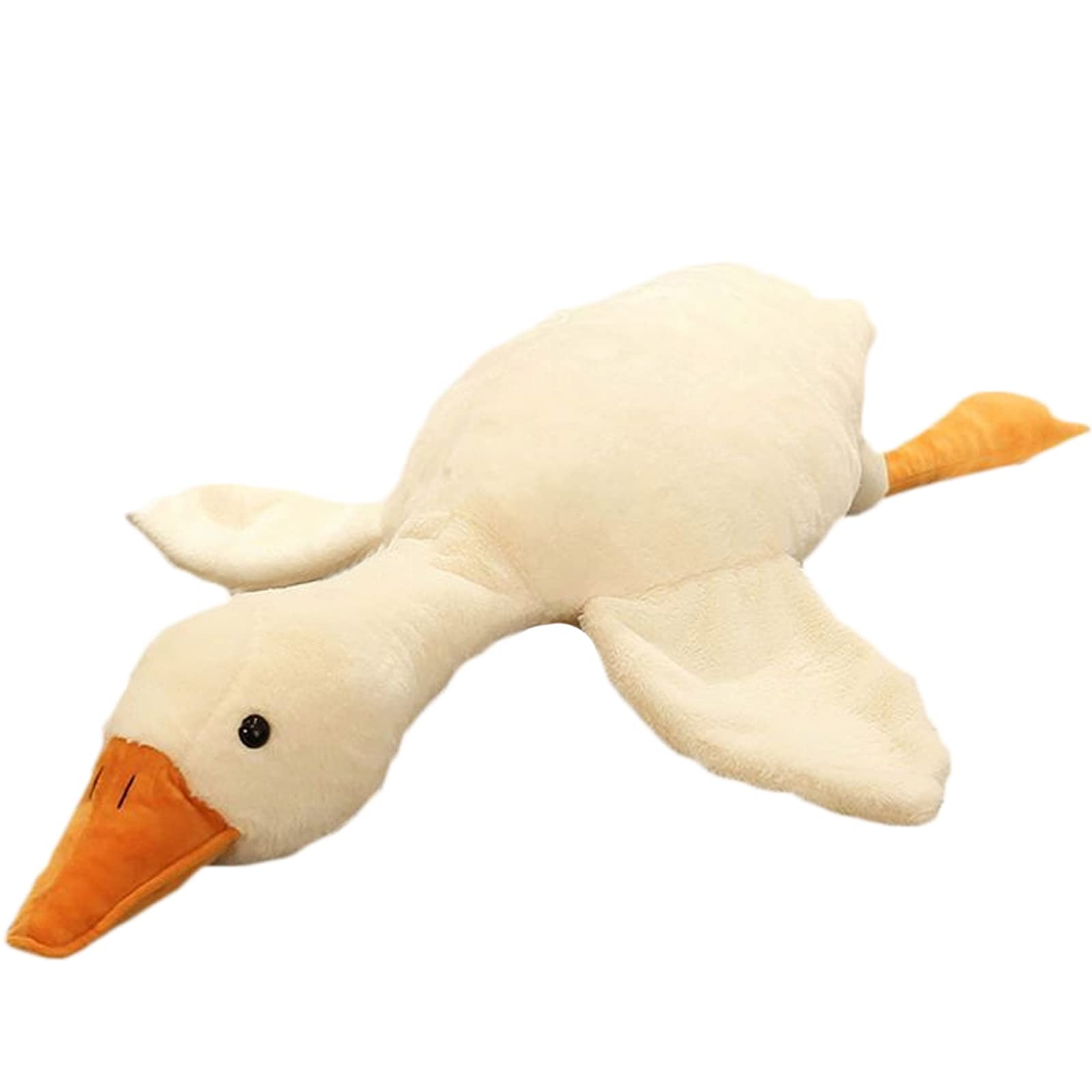 Doireum Swan Stuffed Animal, 2.6 Lbs Weighted Stuffed Animals Plush Swan Toy Goose Weighted Plush Animals Duck Stuffed Animals P