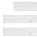 Trendynest 4X Drawer Storage Divider Drawer Divider Partition For Wardrobe Kitchen Desk White | Home & Garden | Household Suppli