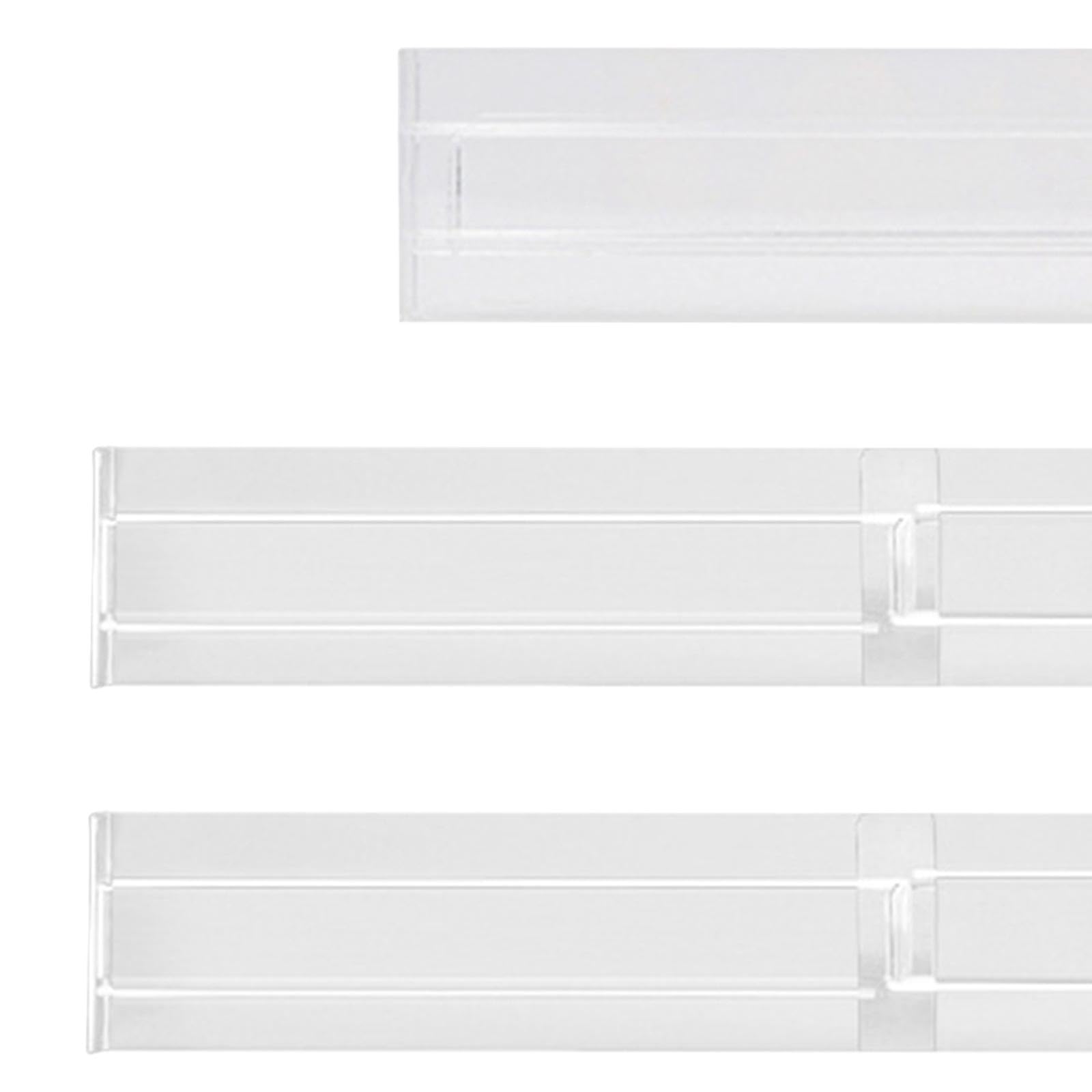 Trendynest 4X Drawer Storage Divider Drawer Divider Partition For Wardrobe Kitchen Desk White | Home & Garden | Household Suppli