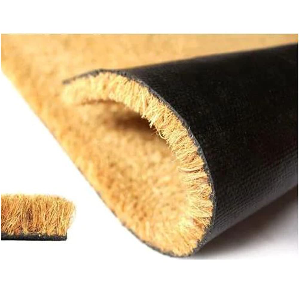 Doormat Natural Coco Coir Door Mat Hello Pumpkin (24' X 16')