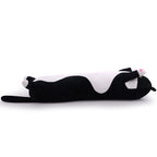 Miaohaha 43.2In Long Plush Cat Toy Pillow Stuffed Animal Cat Kids Plush Toy Pillow For Kids And Girls Toy Doll(110Cm/43.2In)