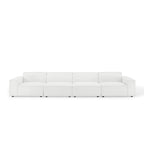 Modway Eei-4114-Whi Restore 4-Piece Upholstered Sectional Sofa In White