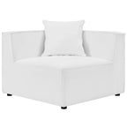 Modway Eei-4381-Whi Saybrook Outdoor Patio Upholstered 4-Piece Sectional Sofa, White